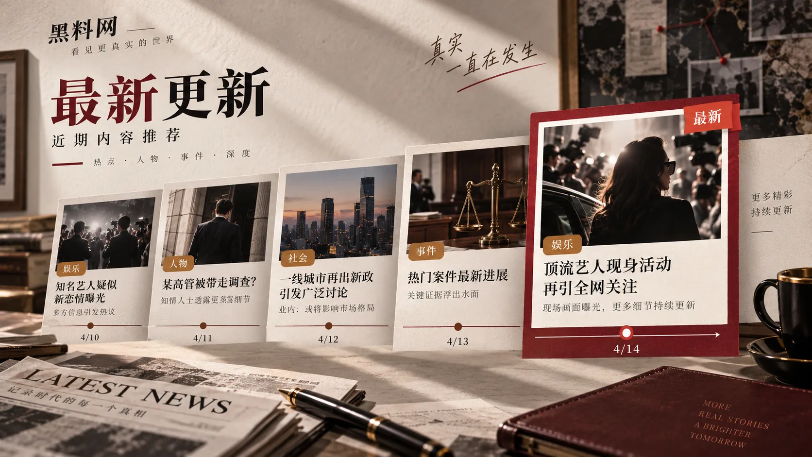 更新记录主题内容配图