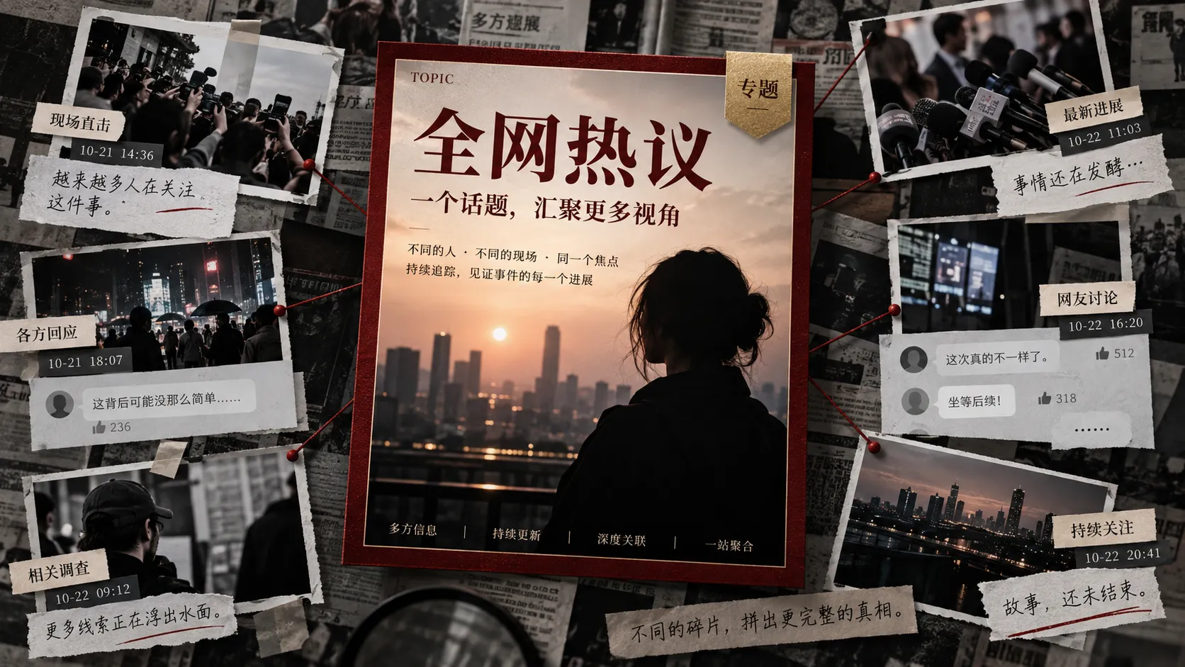 事件时间线内容示意
